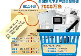 前11个月全国家电下乡产品销量突破7000万台 农村市场驱动下的家用电器销售新格局